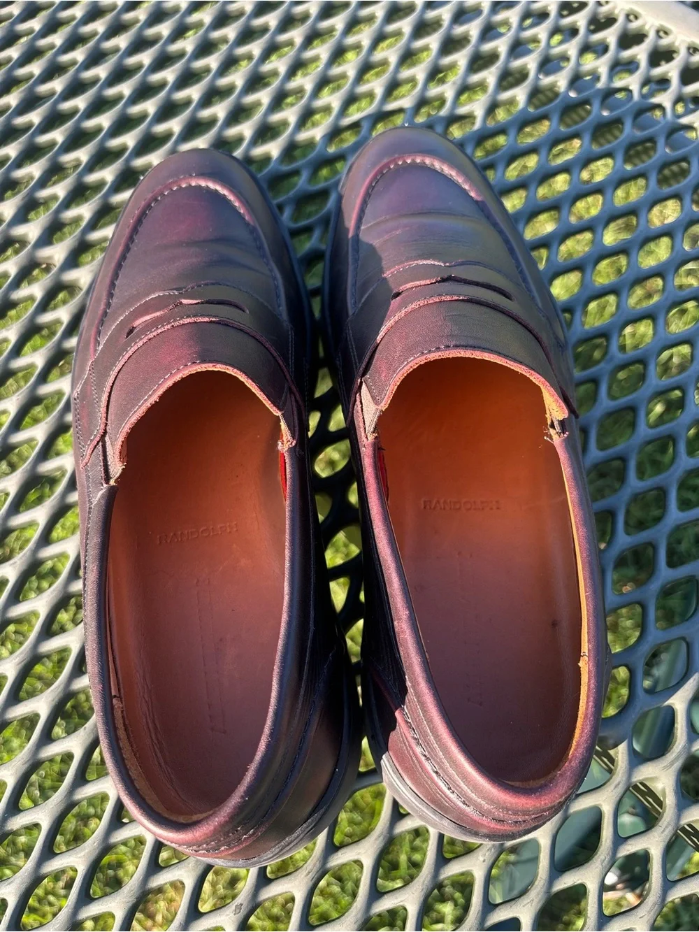 Allen Edmonds men penny